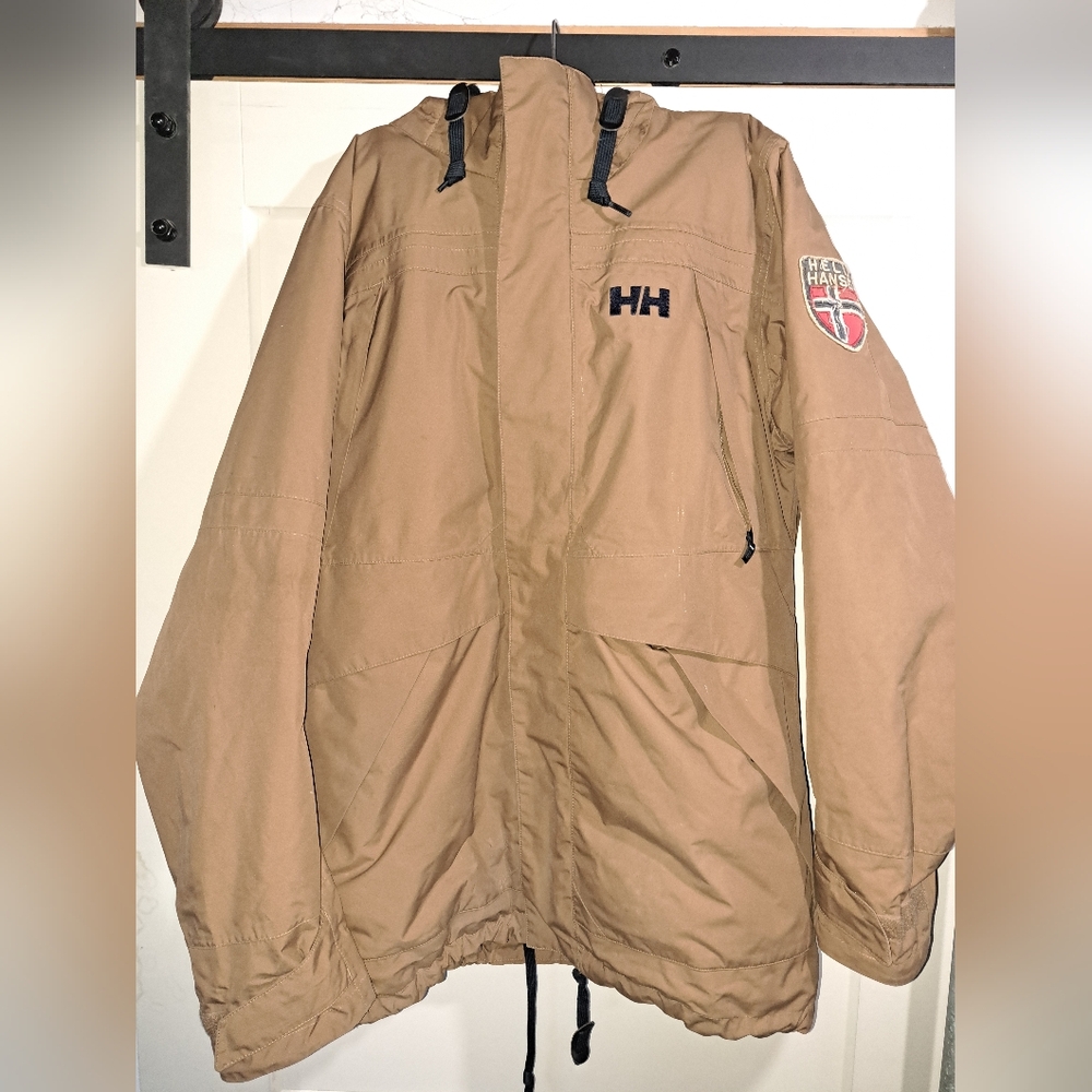 Helly hansen norway flag winter jacket